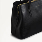 Radley Dukes Place Medium Ziptop Grab Bag In Black