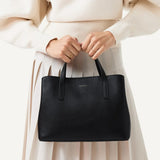 Radley Dukes Place Medium Ziptop Grab Bag In Black