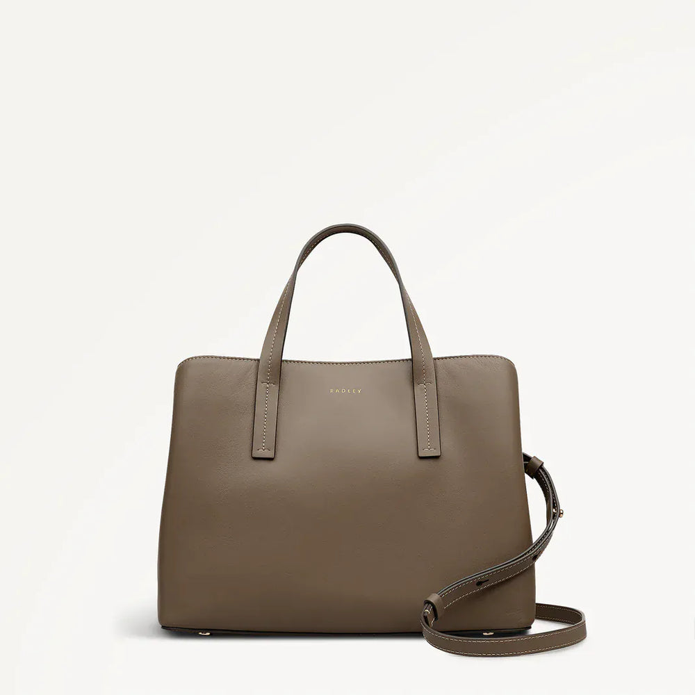 Radley Dukes Place Medium Ziptop Grab In Evenfall Radley Dukes Place Medium Ziptop Grab In Evenfall