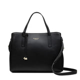 Radley Dukes Place Medium Ziptop Grab In Dark Butter