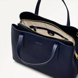 Radley Dukes Place Medium Ziptop Grab In Evenfall