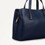 Radley Dukes Place Medium Ziptop Grab In Naval