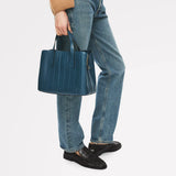 Radley Dukes Place Medium Ziptop Grab in Utility Blue