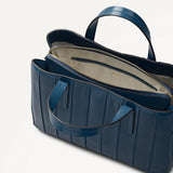Radley Dukes Place Medium Ziptop Grab in Utility Blue