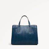 Radley Dukes Place Medium Ziptop Grab in Utility Blue