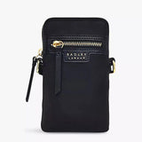 Radley Finsbury Park Medium Zip Around Phone Crossbody Bag in Black