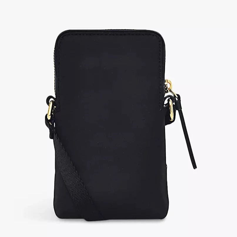 Radley London Finsbury Park Medium Zip Around Phone Crossbody Bag in Black