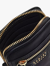 Radley Finsbury Park Medium Zip Around Phone Crossbody Bag in Black