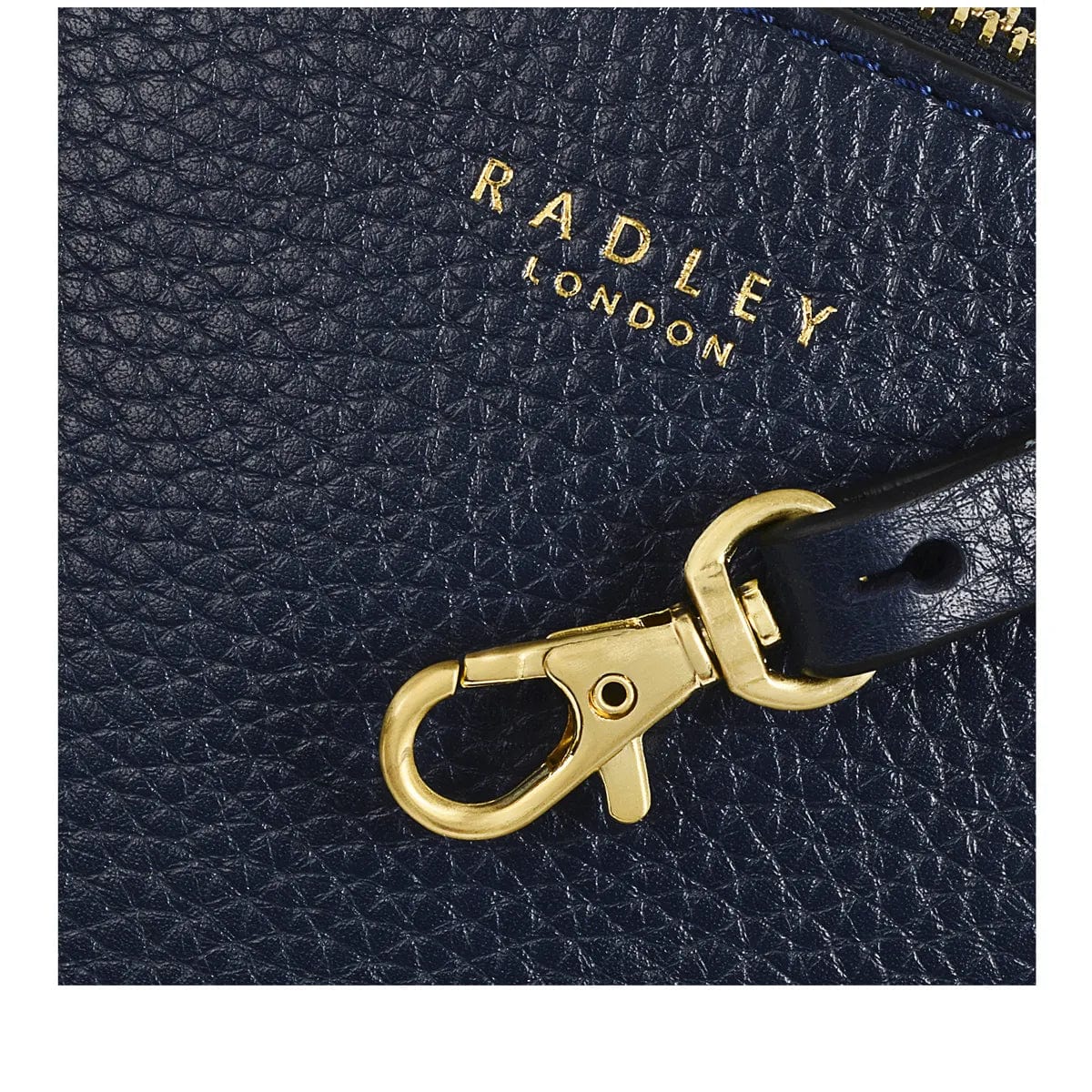 Radley London Finsbury Park Medium Zip Around Phone Crossbody Bag in Black