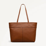 Radley Fountain Road Medium Ziptop Tote Bag In Tan