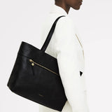 Radley Fountain Road Medium Ziptop Tote In Black