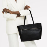 Radley Fountain Road Medium Ziptop Tote In Black