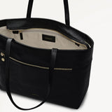 Radley Fountain Road Medium Ziptop Tote In Black