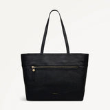 Radley Fountain Road Medium Ziptop Tote In Black