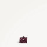 Radley Geo Responsible Foldaway In Dark Cherry