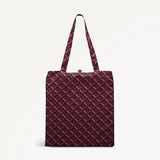 Radley Geo Responsible Foldaway In Dark Cherry