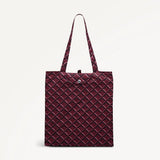 Radley Geo Responsible Foldaway In Dark Cherry