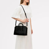 Radley Grainger Way Medium Ziptop Grab In Black