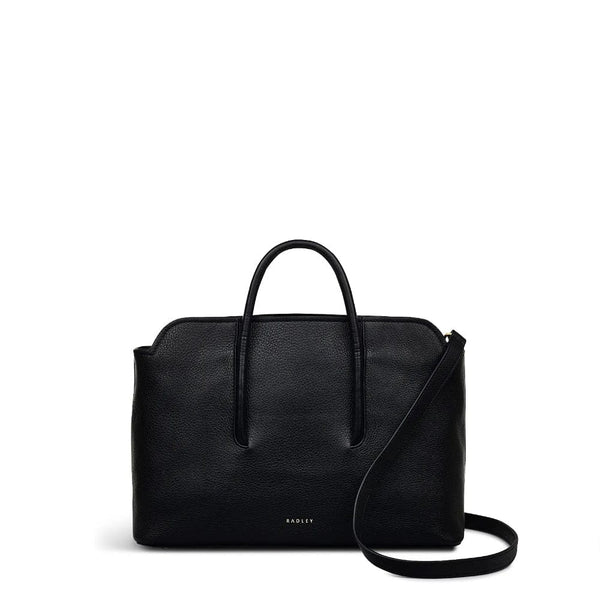 Radley Grainger Way Medium Ziptop Grab In Black