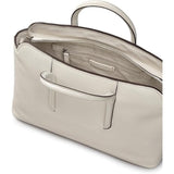 Radley Grainger Way Medium Ziptop Grab In Chalk