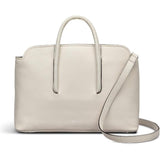 Radley Grainger Way Medium Ziptop Grab In Chalk