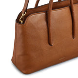 Radley Grainger Way Medium Ziptop Grab In Tan