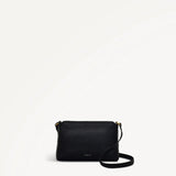 Radley Grainger Way Small Ziptop Crossbody In Black