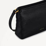 Radley Grainger Way Small Ziptop Crossbody In Black