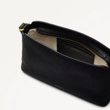 Radley Grainger Way Small Ziptop Crossbody In Black