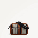 Radley Hadleigh Place Small Ziptop Crossbody In Snow