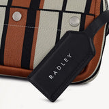 Radley Hadleigh Place Small Ziptop Crossbody In Snow