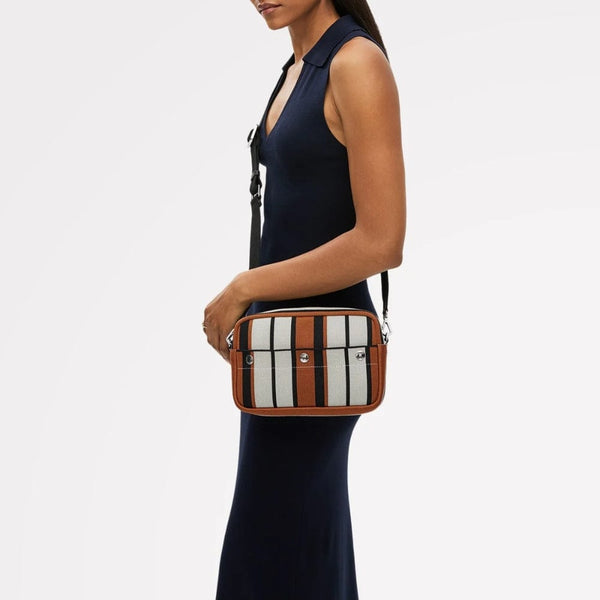 Radley Hadleigh Place Small Ziptop Crossbody In Snow