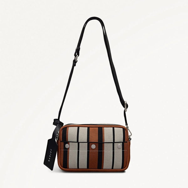 Radley Hadleigh Place Small Ziptop Crossbody In Snow