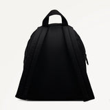 Radley Halley Row Medium Ziptop Backpack In Black