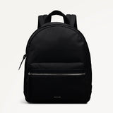 Radley Halley Row Medium Ziptop Backpack In Black