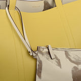 Radley Hanbury Row Floral Large Open Top Tote in Salt