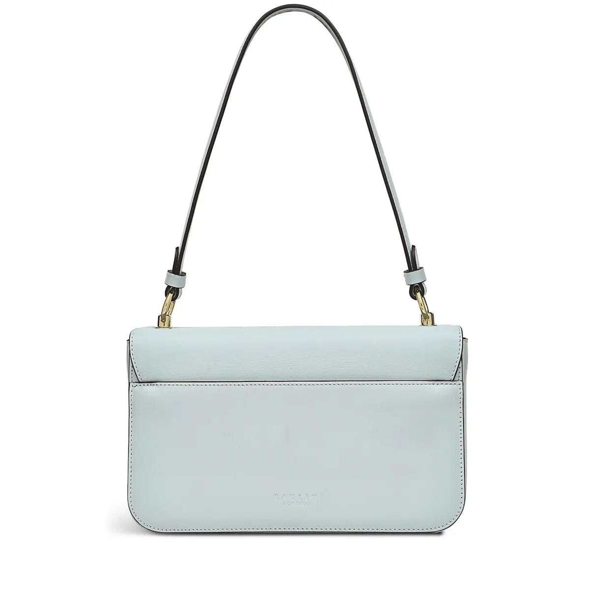 Radley London Hanley Close Spring Rose Medium Flapover Shoulder in Sea