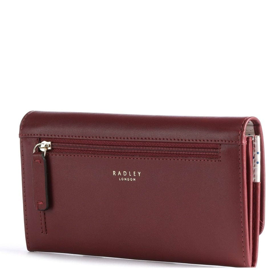 Radley London Striped Leather~Handbag~Purse~Adjustable Strap~Perfect  Condition! | eBay