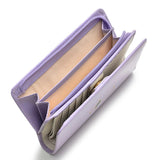 Radley Heritage Dog Outline Med Purse Lavender