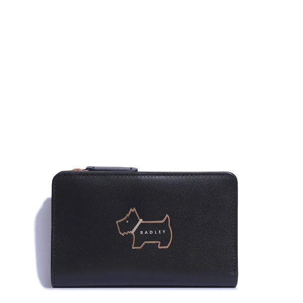 Radley black medium purse hotsell
