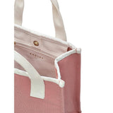 Radley Heritage Dog Outline Small Open Top Grab Bag In Pink