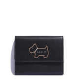 Radley Heritage Dog Outline Small Purse Black