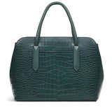 Radley Liverpool Street 2.0 Croc Ziptop Bag Green