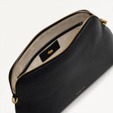 Radley Liverpool Street Icon Medium Ziptop Crossbody In Black