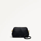 Radley Liverpool Street Icon Medium Ziptop Crossbody In Black