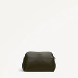 Radley Liverpool Street Medium Ziptop Cross Body Bag in Pine Needle Green