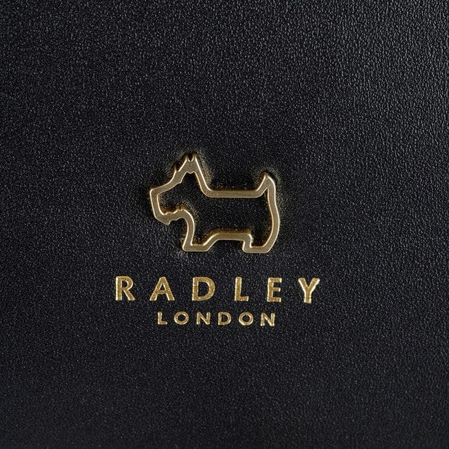 Radley London Pockets Medium Ziptop Crossbody Black