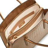 Radley Liverpool Street 2.0 Croc Butterscotch Bag