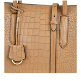 Radley Liverpool Street 2.0 Croc Butterscotch Bag
