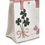 Radley Lucky Charm Small Open Top Grab Bag In Pink